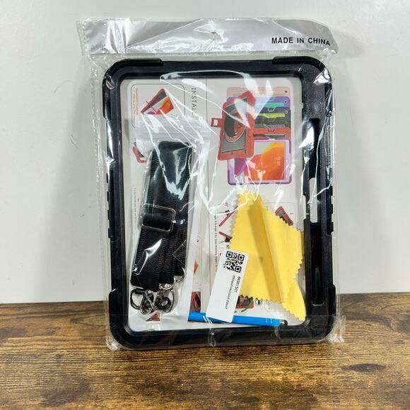 Heavy Duty Shockproof Stand Case For iPad 10th Gen 10.9 2022 - Picture 1 of 7